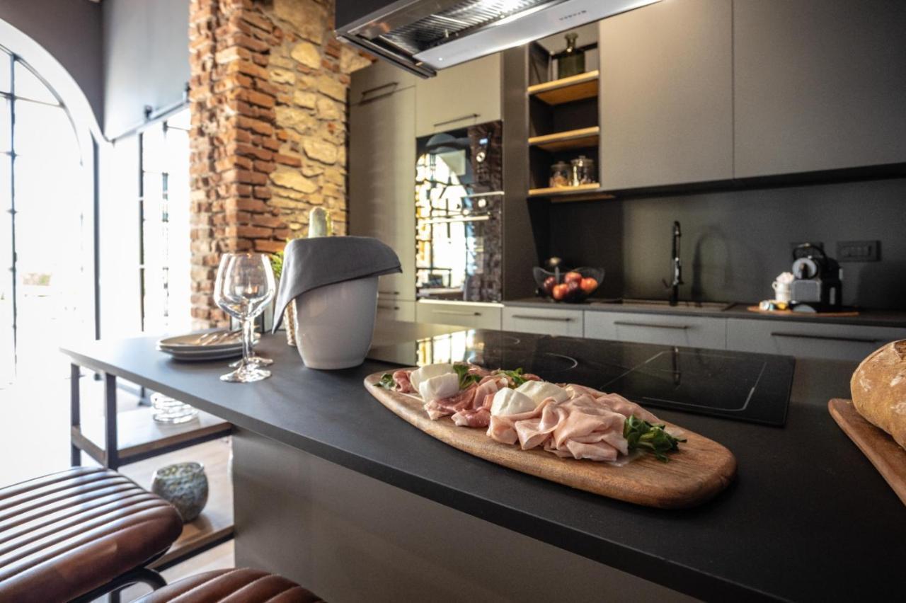 Ar Prestige Penthouse - Tribeca Loft Apartment แบร์กาโม ภายนอก รูปภาพ