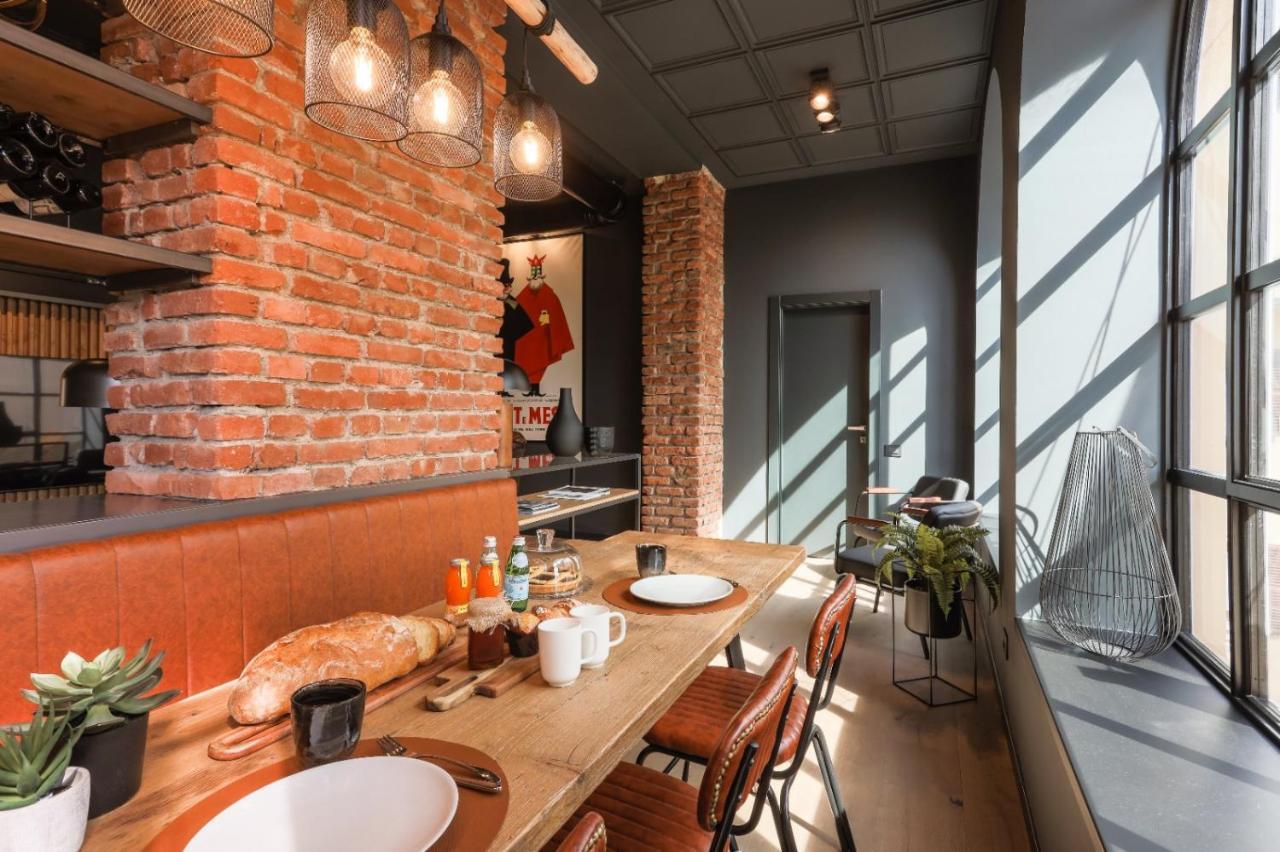 Ar Prestige Penthouse - Tribeca Loft Apartment แบร์กาโม ภายนอก รูปภาพ