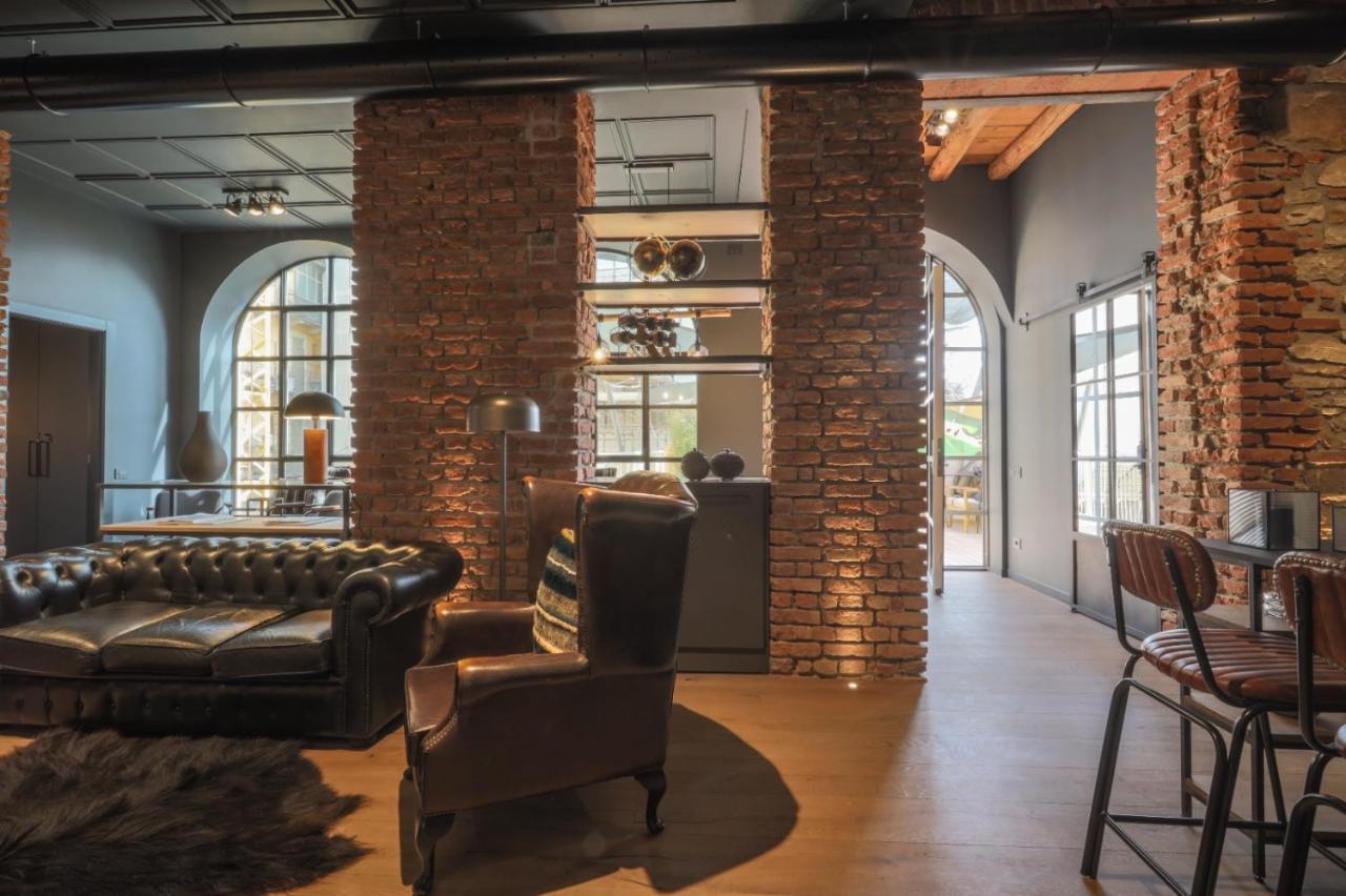 Ar Prestige Penthouse - Tribeca Loft Apartment แบร์กาโม ภายนอก รูปภาพ