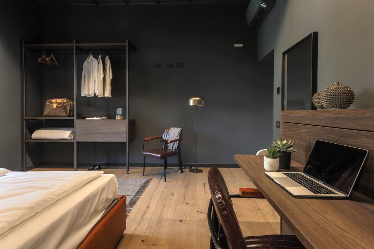 Ar Prestige Penthouse - Tribeca Loft Apartment แบร์กาโม ภายนอก รูปภาพ