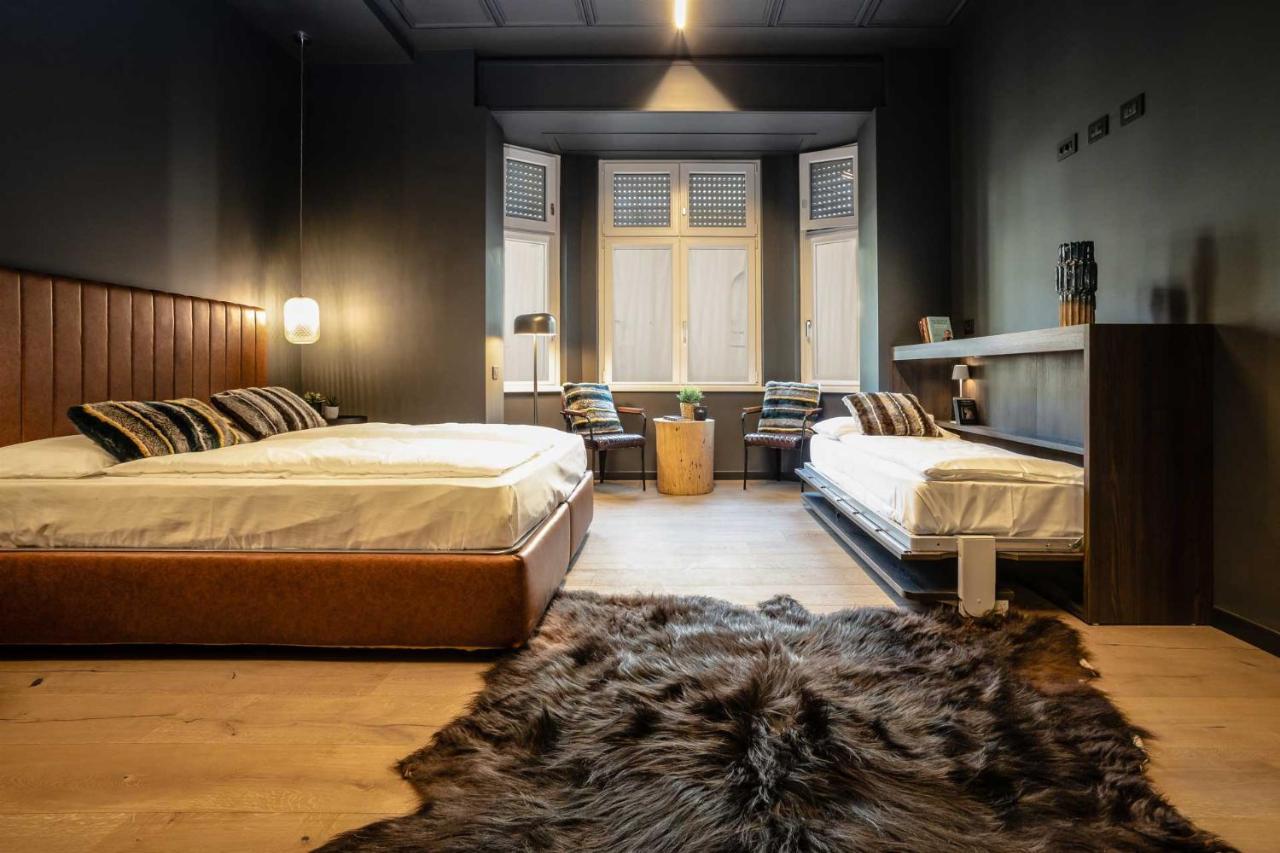 Ar Prestige Penthouse - Tribeca Loft Apartment แบร์กาโม ภายนอก รูปภาพ