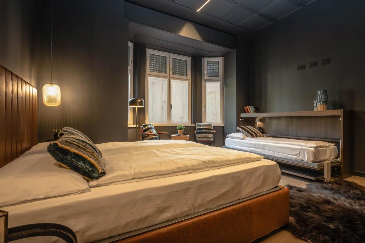 Ar Prestige Penthouse - Tribeca Loft Apartment แบร์กาโม ภายนอก รูปภาพ