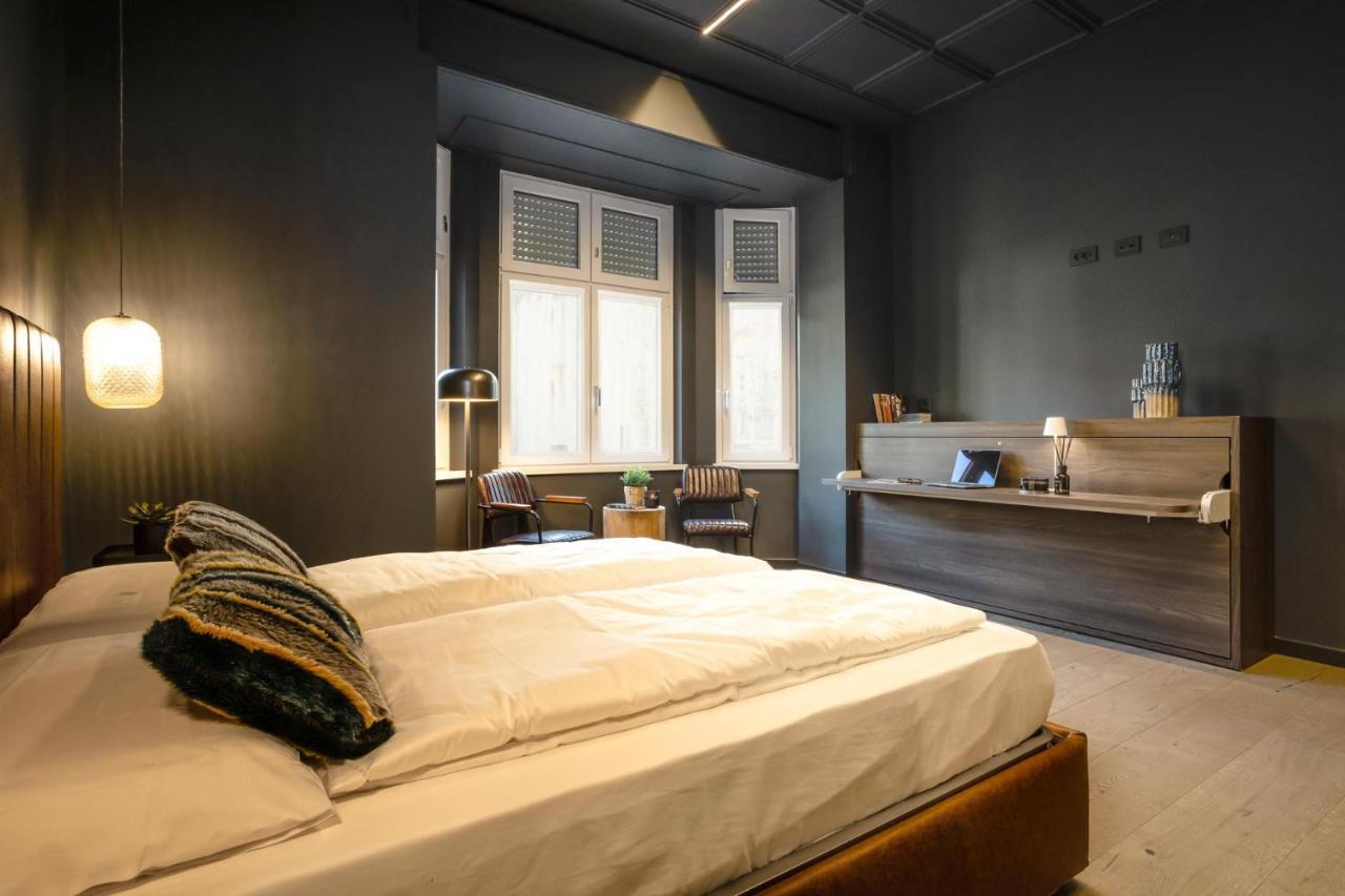 Ar Prestige Penthouse - Tribeca Loft Apartment แบร์กาโม ภายนอก รูปภาพ