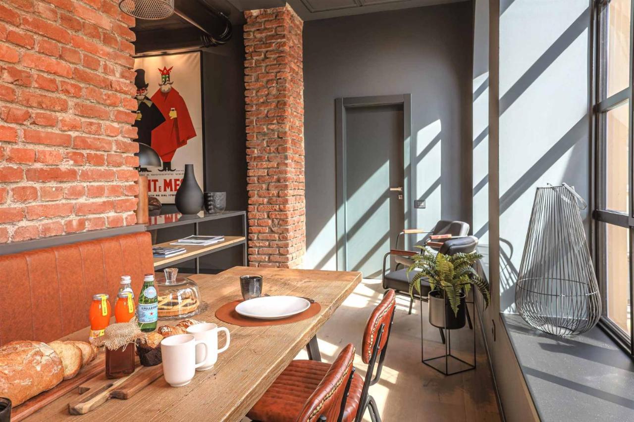 Ar Prestige Penthouse - Tribeca Loft Apartment แบร์กาโม ภายนอก รูปภาพ