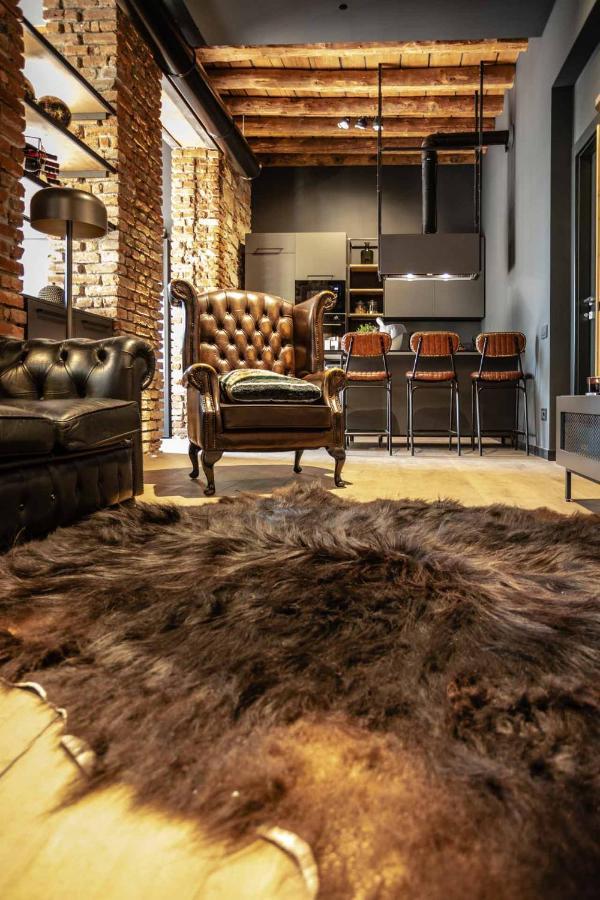 Ar Prestige Penthouse - Tribeca Loft Apartment แบร์กาโม ภายนอก รูปภาพ