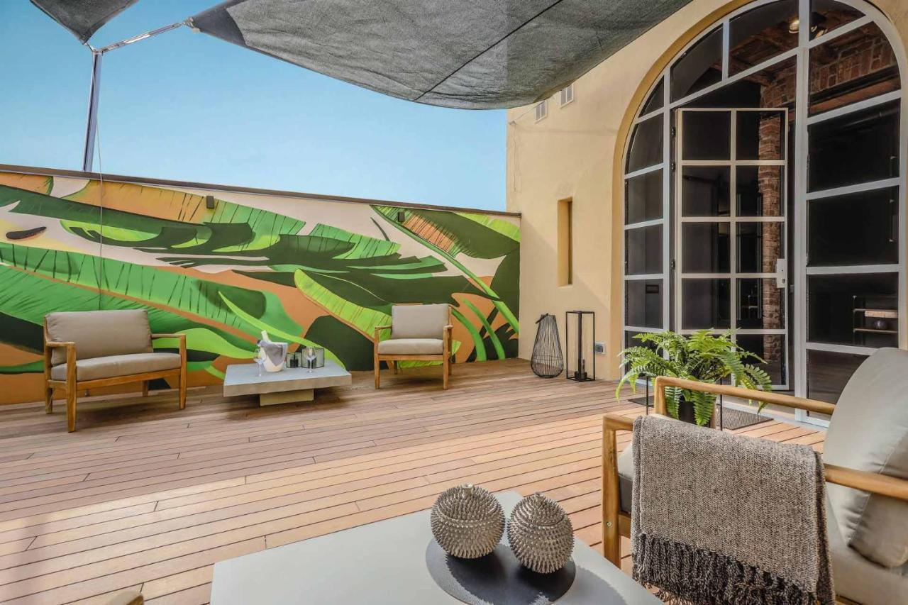 Ar Prestige Penthouse - Tribeca Loft Apartment แบร์กาโม ภายนอก รูปภาพ