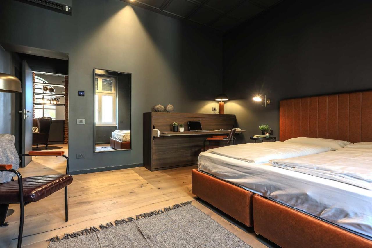 Ar Prestige Penthouse - Tribeca Loft Apartment แบร์กาโม ภายนอก รูปภาพ