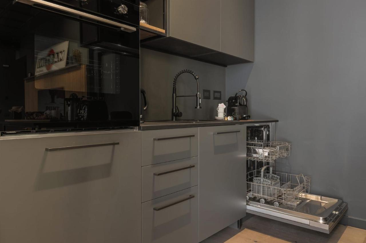 Ar Prestige Penthouse - Tribeca Loft Apartment แบร์กาโม ภายนอก รูปภาพ