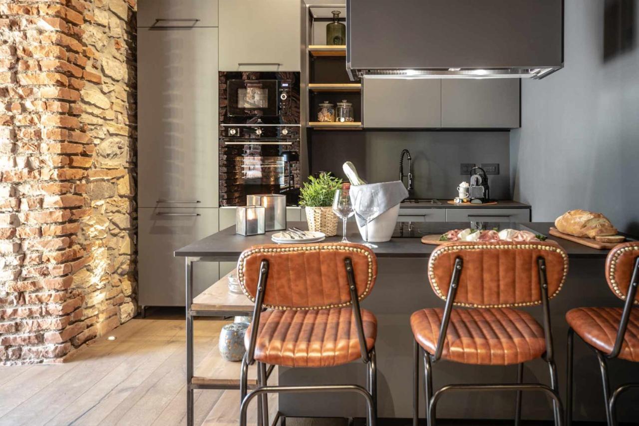 Ar Prestige Penthouse - Tribeca Loft Apartment แบร์กาโม ภายนอก รูปภาพ