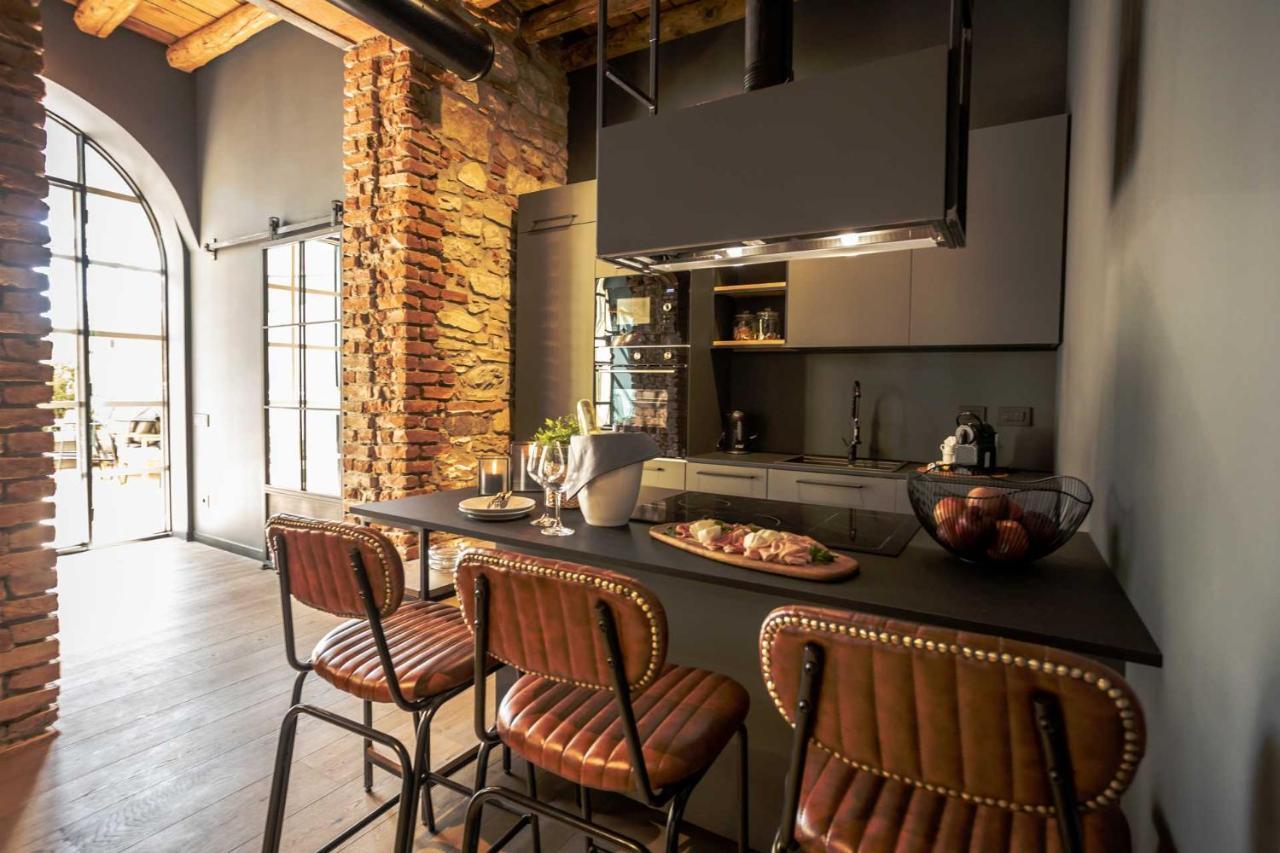 Ar Prestige Penthouse - Tribeca Loft Apartment แบร์กาโม ภายนอก รูปภาพ