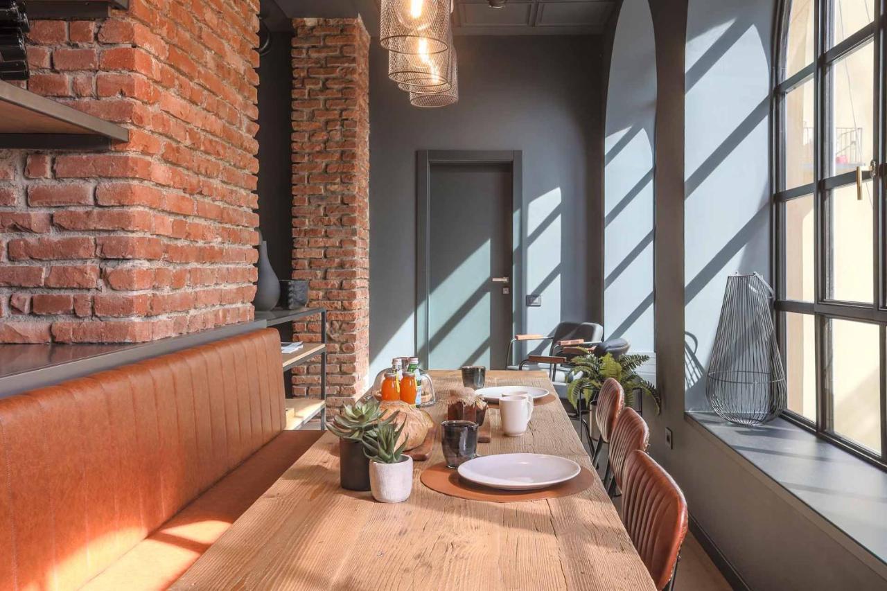 Ar Prestige Penthouse - Tribeca Loft Apartment แบร์กาโม ภายนอก รูปภาพ