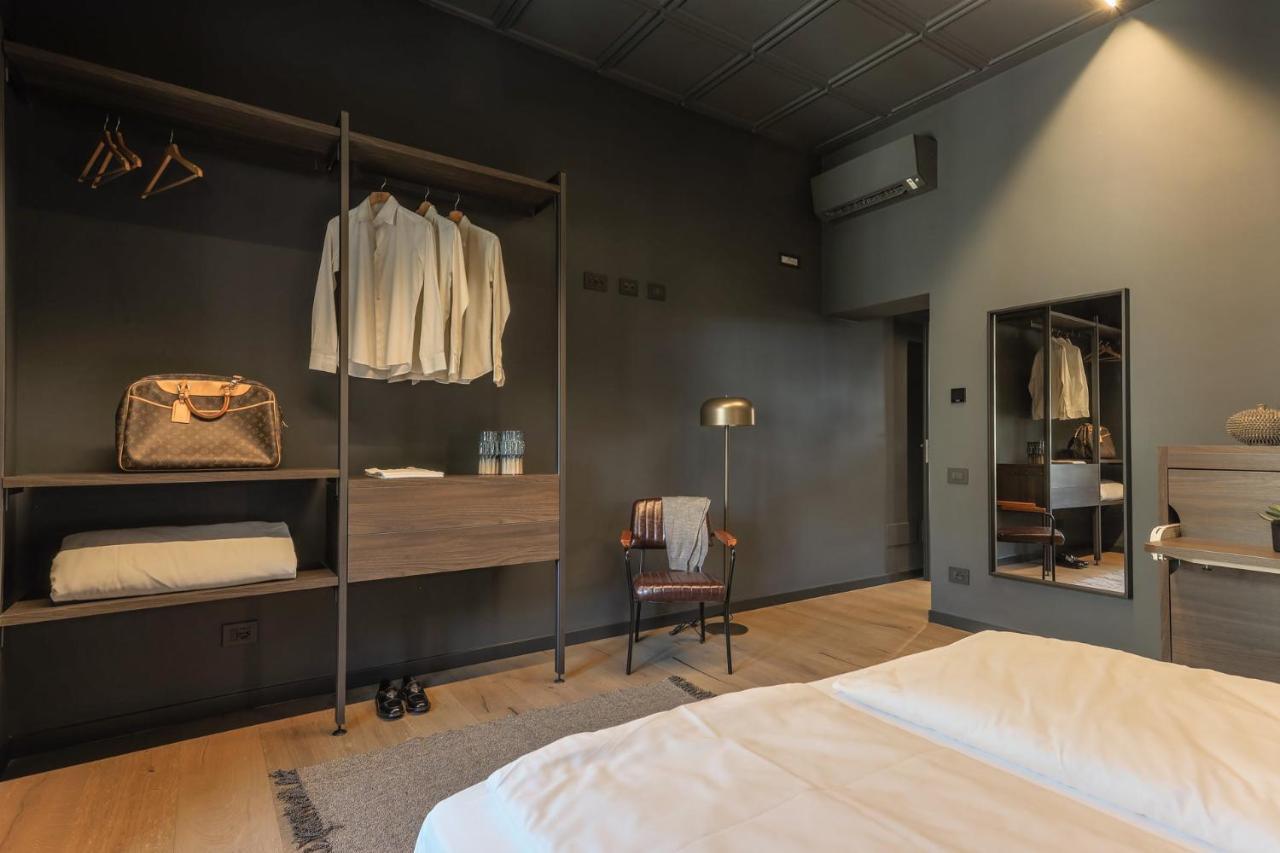 Ar Prestige Penthouse - Tribeca Loft Apartment แบร์กาโม ภายนอก รูปภาพ
