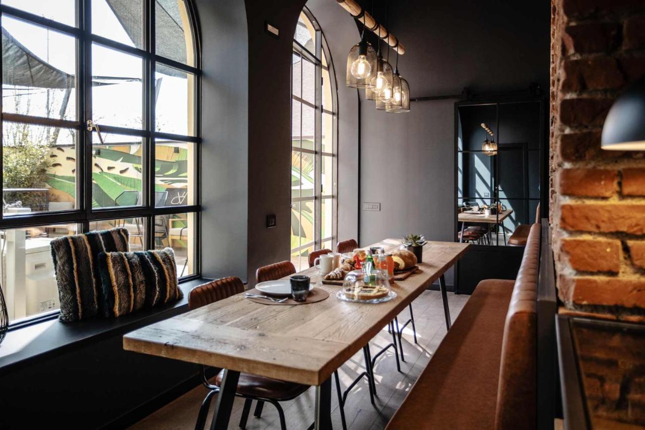 Ar Prestige Penthouse - Tribeca Loft Apartment แบร์กาโม ภายนอก รูปภาพ