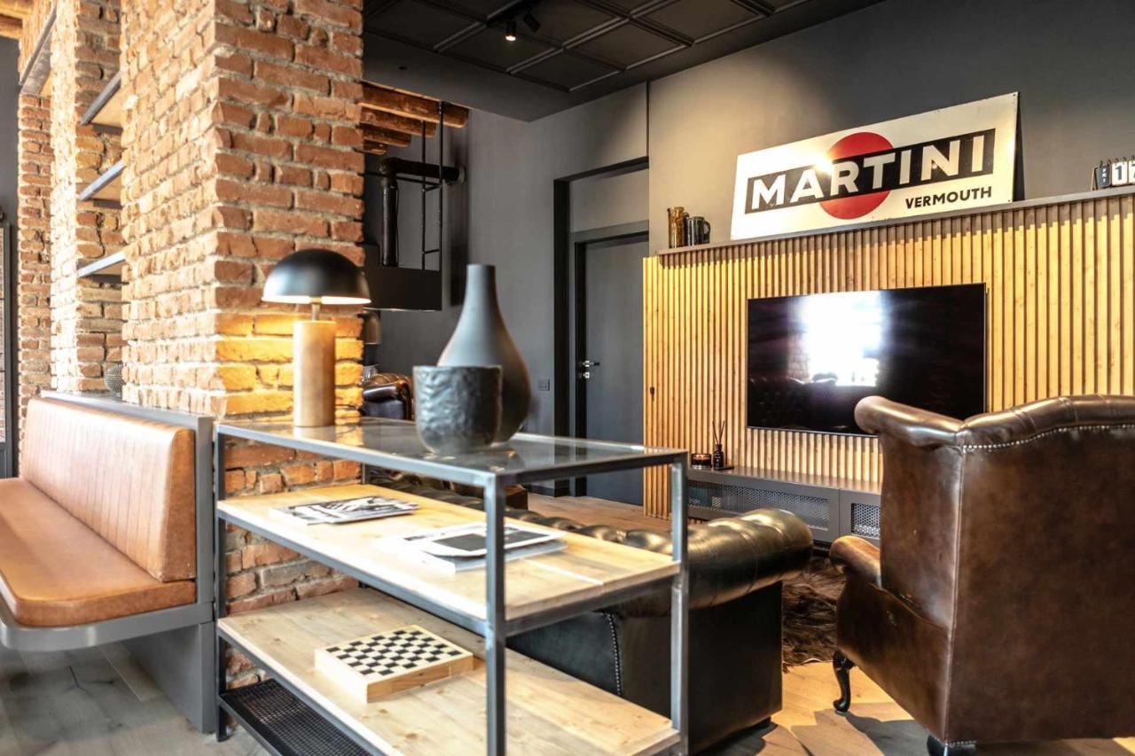 Ar Prestige Penthouse - Tribeca Loft Apartment แบร์กาโม ภายนอก รูปภาพ
